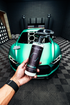 Blackline Car Care BLACKLINE® WATERLESS WASH in use - professional detailing application