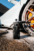 Blackline Car Care BLACKLINE® FOAM CANNON PRO in use - professional detailing application