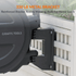 The auto-rewind system,hose locker and 9-mode hose nozzle makes the hose reel more convenient to use.