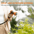 The auto-rewind system, hose locker and 9-mode nozzle make the hose reel more convenient to use.