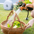 Enjoy no-drill, auto-rewind watering with the Giraffe Tools Ground-Mounted Retractable Hose Reel. Perfect for lawns, patios, and concrete—tidy, durable, and