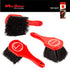 The Deep Clean Brush The deep clean brush is a Heavy-Duty used for cleaning carpets and even wheels and tires; it effortlessly removes dirt and debris on your