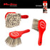 Brush For Car - Maxshine Medium-Duty Wheel & Body Brush The Brush For Car is more plush than its counterpart, the Deep Clean Brush, with softer and longer