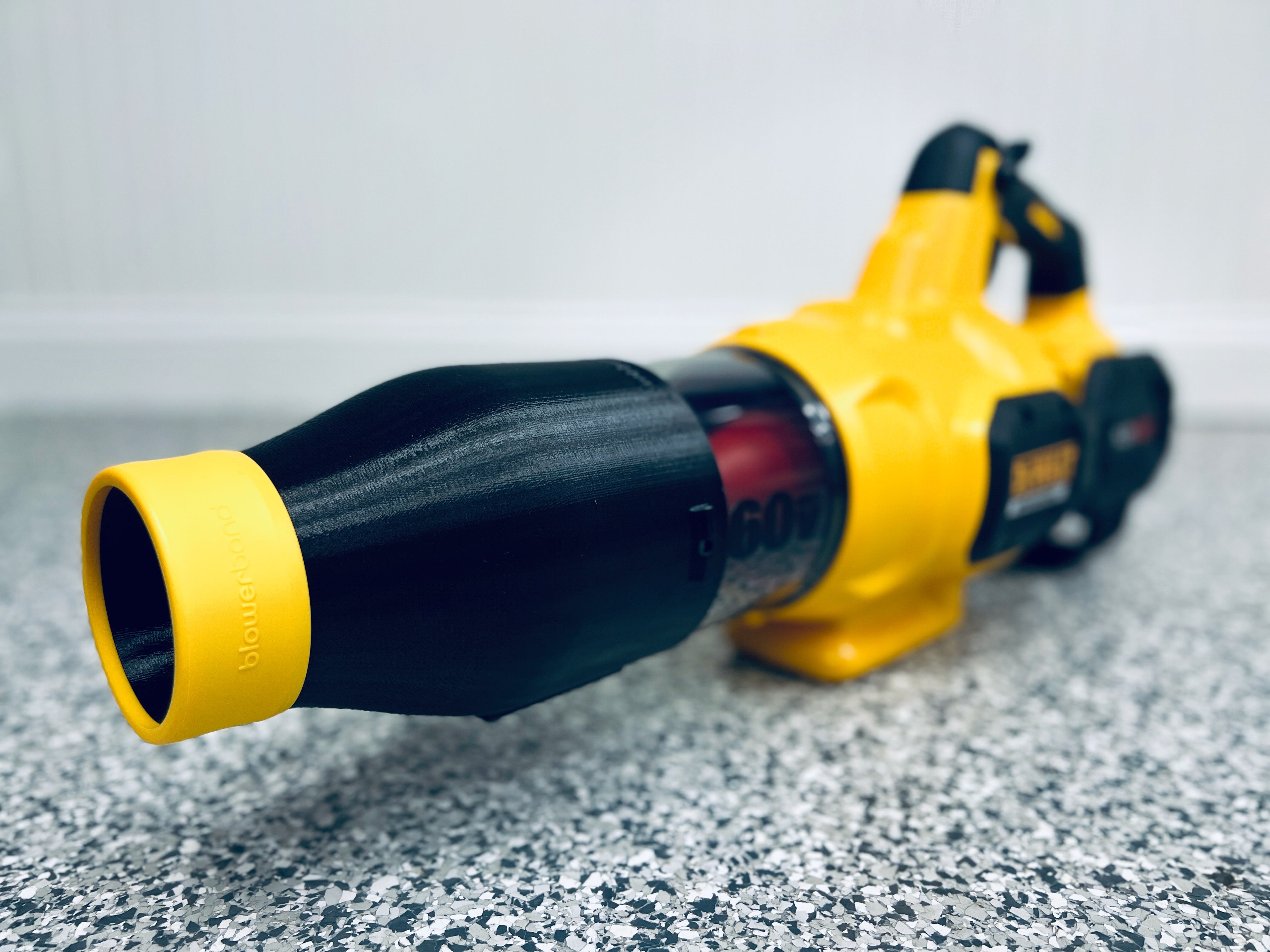 Stubby Nozzle Co. STUBBY® Car Drying Nozzle for DEWALT 60V MAX Leaf Blowers (DCBL772B & DCBL777B) - car drying blower nozzle attachment