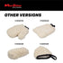 Maxshine Microfiber Wash Mitts in use - professional detailing application