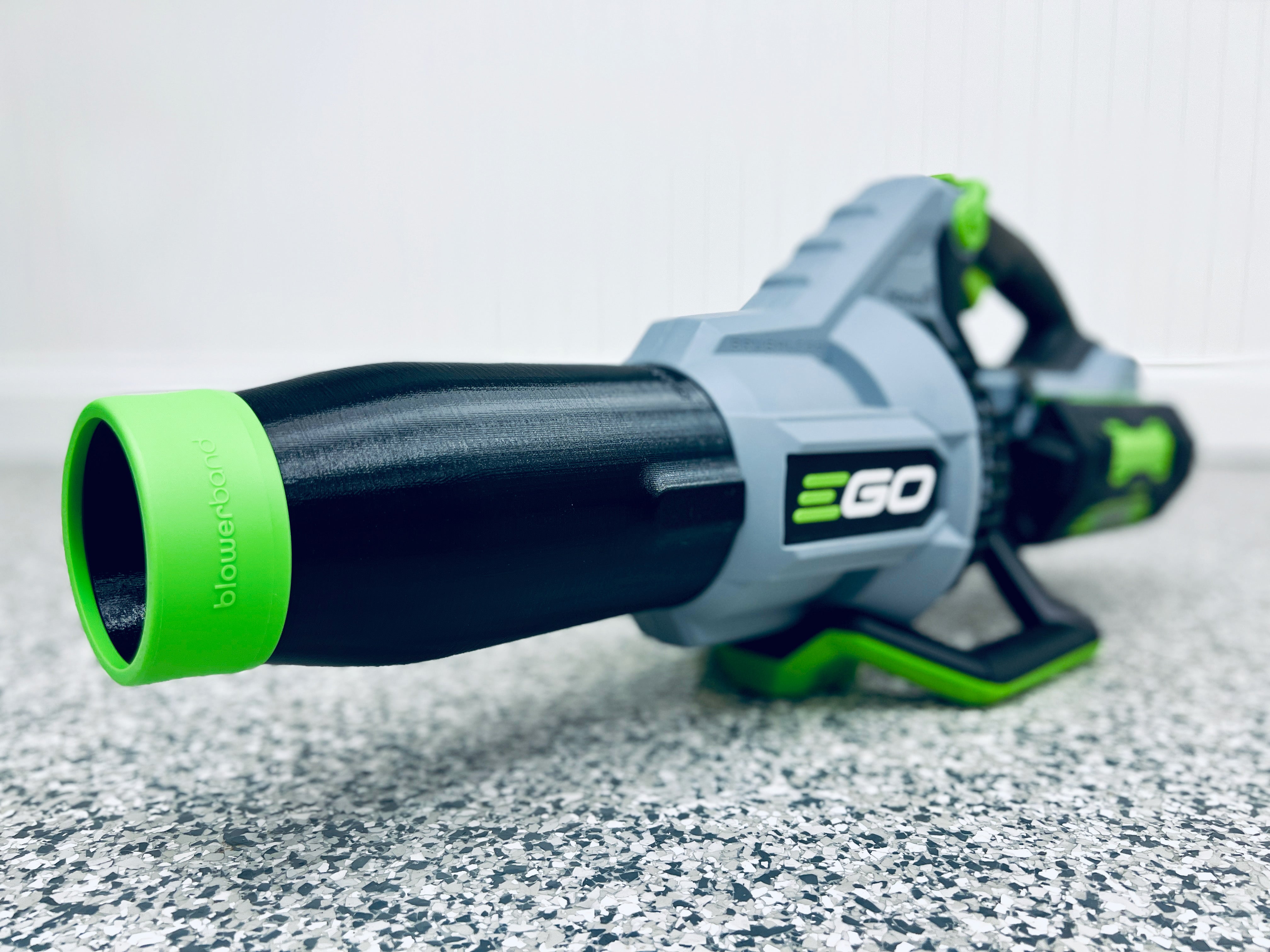Stubby Nozzle Co. STUBBY® Car Drying Nozzle for EGO Leaf Blowers (765, 670, 650, 615, 580, 575, & 530 CFM Models) - car drying blower nozzle attachment