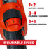 MB21 Pro 21mm Dual Action Brushless Car Polisher Engineered to outperform traditional carbon brush polishers, this high-performance brushless car polisher