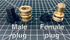 Stubby Nozzle Co. DribbleStopper Plug for Pressure Washer & Garden Hose Quick Disconnect Fittings - detail shot 10