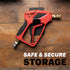 Spray Gun Holder - Pressure Washer Wand This Spray Gun Holder is the perfect solution for anyone who wants to keep their garage organized and their pressure