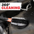The Car Engine Brush | Bristles Cover 360° With 12-Inch Handle The car engine brush offers a unique solution to cleaning challenging, hard-to-reach areas by