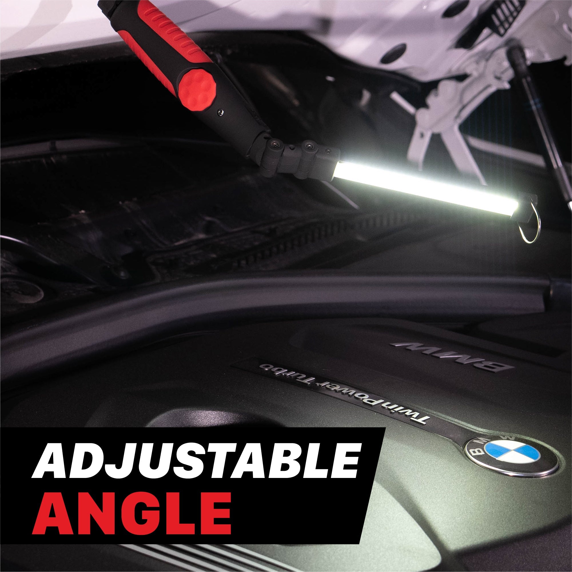 The Swirl Light The swirl finder light assists your detailing job in the dark, featuring powerful 300 Lumens lighting capability, an ergonomic design, and a