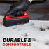Hair Removal Brush On Carpet The hair removal brush, made of electrostatic rubber, is ideal for effectively picking up hair from carpets in your car or home.