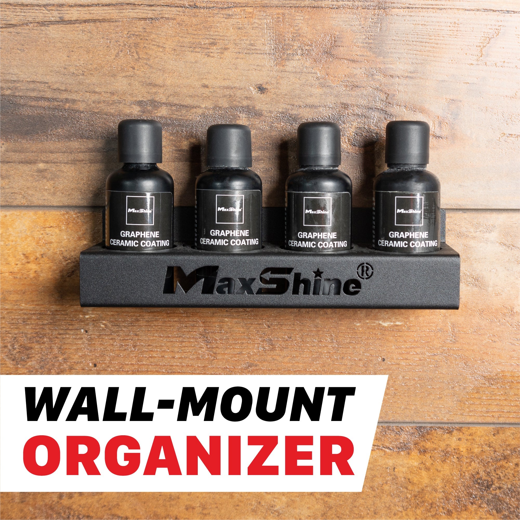 50ml to 100ml Ceramic Coating | Spray Bottle Holder Spray bottle holder for ceramic coating maximizes space and safeguards your car coatings with this