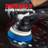 Maxshine 6 inch DA Backing Plates | Pro Series Dual Action Backing Plates - M15 Pro, M21 Pro - detail shot 9