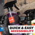 Spray Bottle Hanger This Spray Bottle Hanger lets you ditch the clutter and cracked bottles! Keeps up to 8 detailing sprays chemicals organized and within
