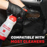 Maxshine Compact Leather Cleaning Brush - detail shot 5