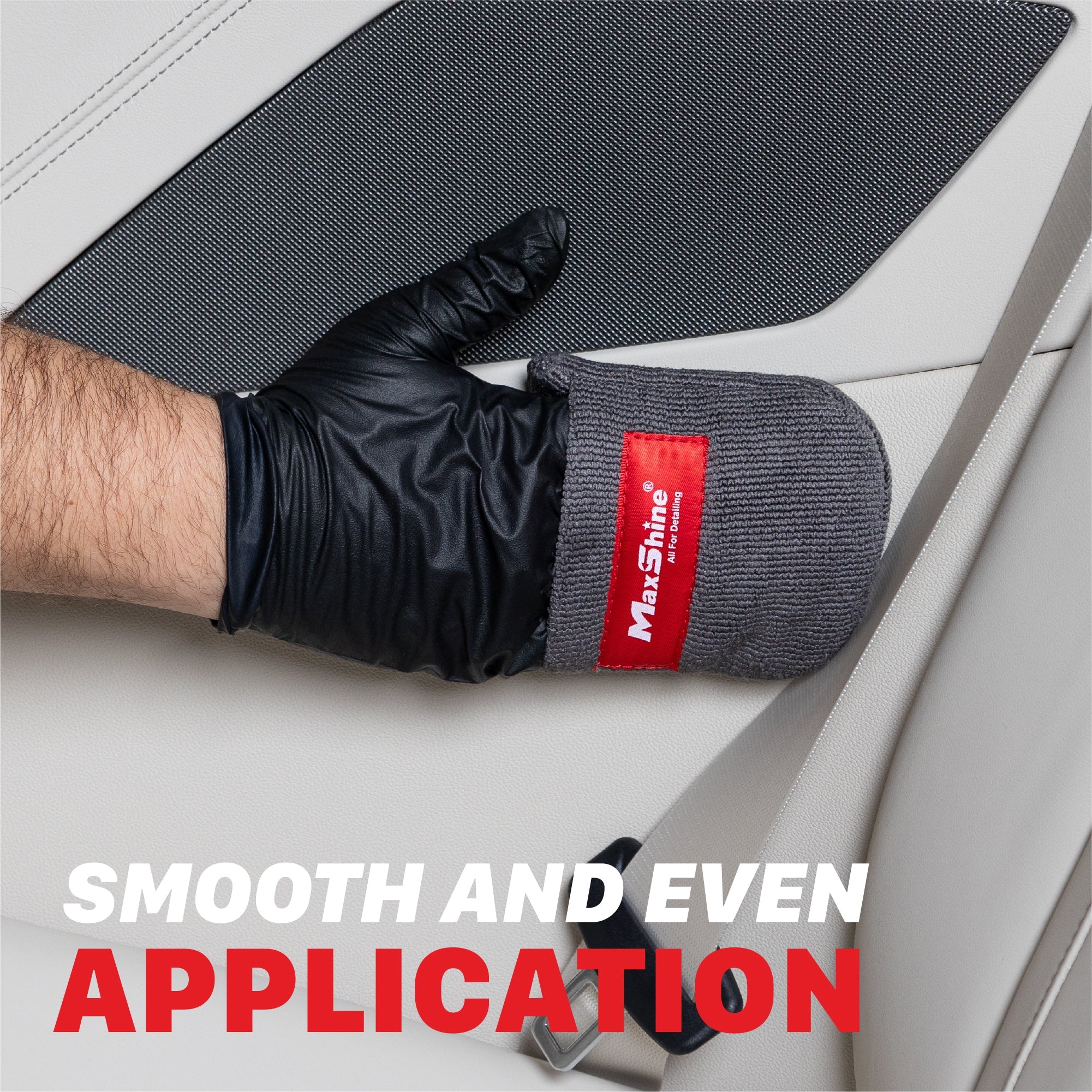 MaxShine Microfiber Coating Applicator-2PCS/PACK Versatile for any Job!