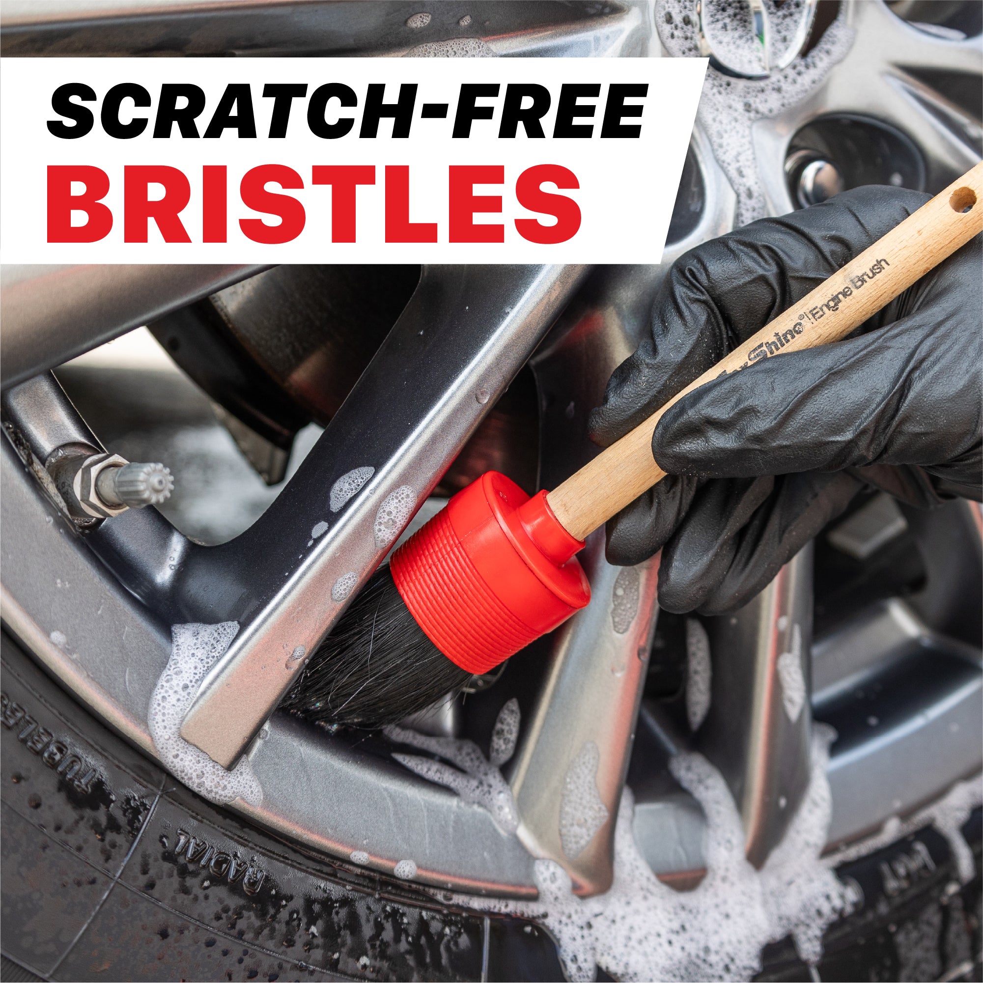 Maxshine Auto Detailing Brush Set - detail shot 6
