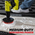 Maxshine Drill Brush for Car | Drill Carpet Detailing Brushes - detail shot 9