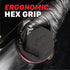 Maxshine Red Hex Grip Car Wax Foam Applicator
