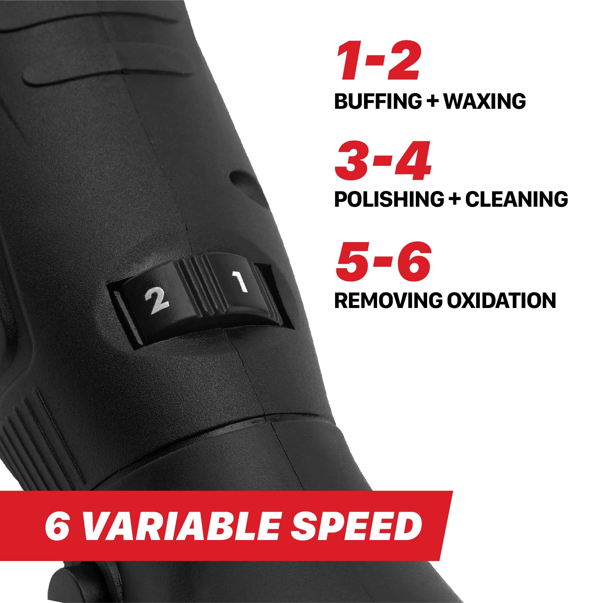 Cordless Dual Action Polisher The Cordless Dual Action Polisher gives you full mobility to polish tight areas, complex curves, and minute details. Its light