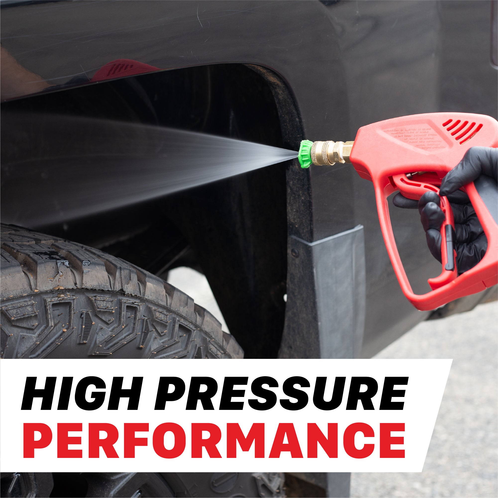 Pressure Washer Gun – Short Wand Blast through tough grime with this 5000 PSI Short Wand Pressure Washer Gun. Designed for power and control, its compact build