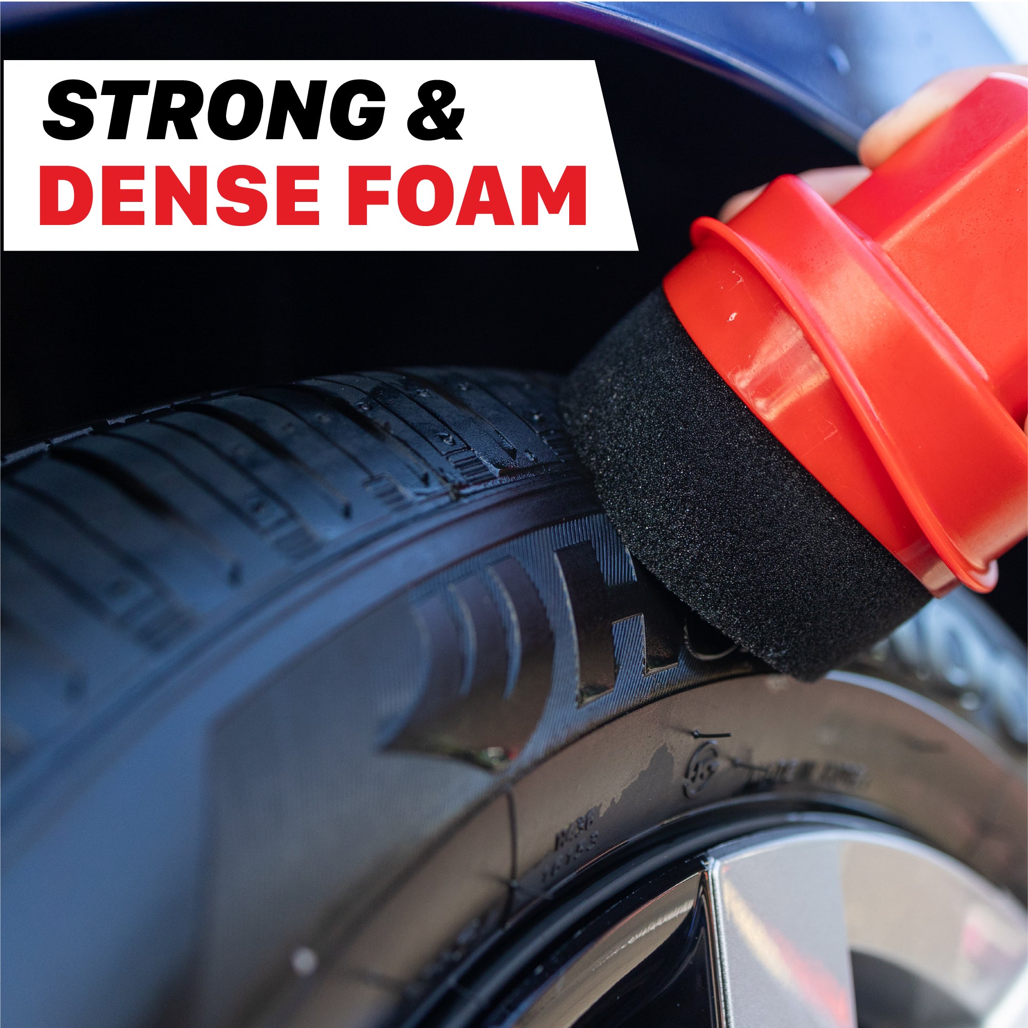 MaxShine Dressing Applicator with Cover | Tire Shine Applicator