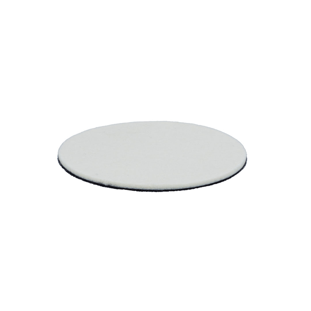 Maxshine Wool Glass Polishing Pad – 3in, 5in, 6in (2 Pack) - detail shot 12