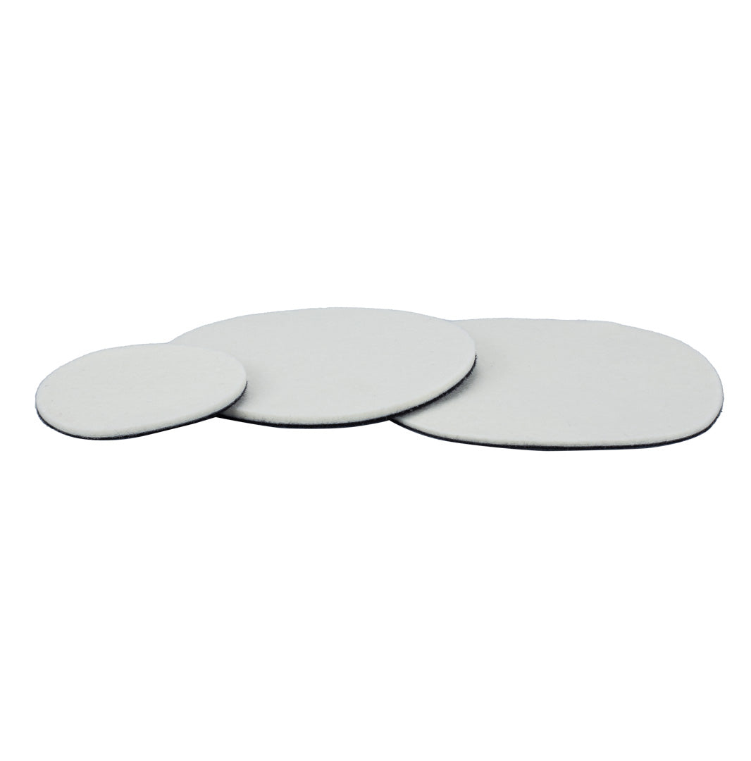 Maxshine Wool Glass Polishing Pad – 3in, 5in, 6in (2 Pack) - detail shot 6