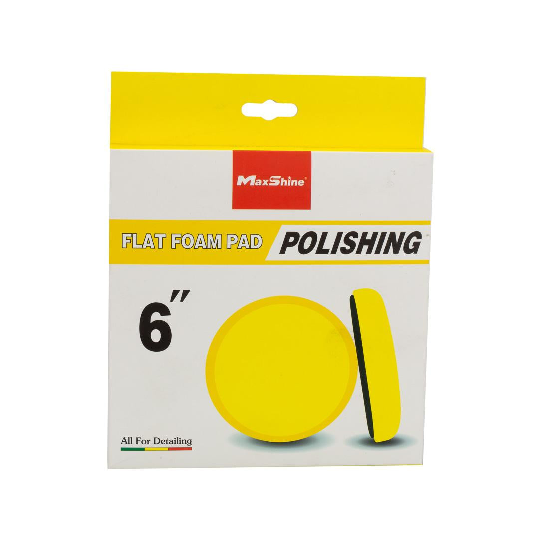 Maxshine Flat Foam Pads - 3in, 5in, 6in - detail shot 35