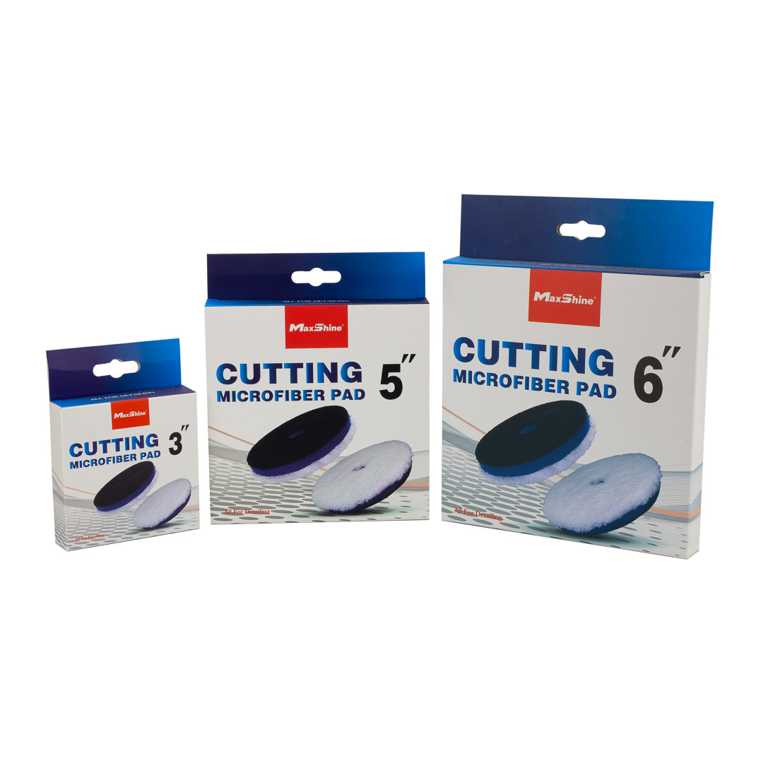 Maxshine Microfiber Pads - 3in, 5in, 6in - detail shot 31