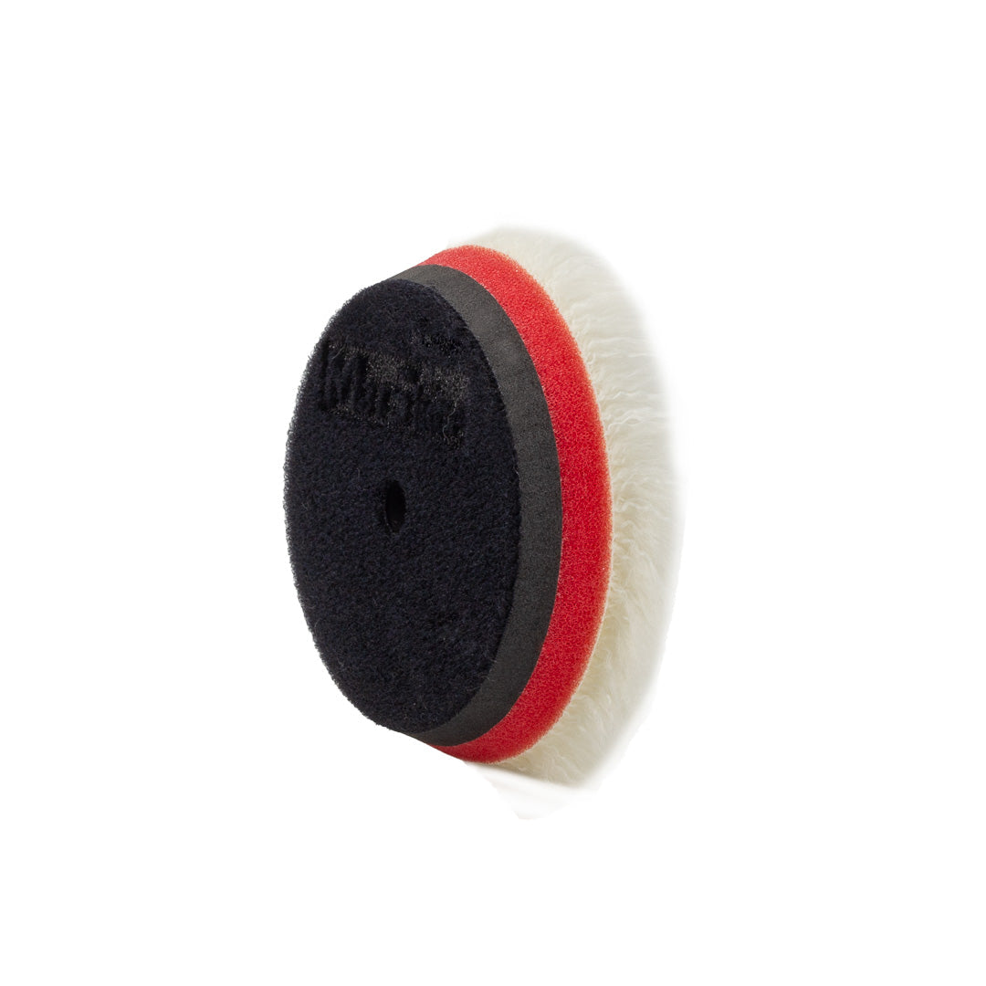Maxshine Wool Cutting Pads Rubber Backed - 3in, 5in, 6in - detail shot 19