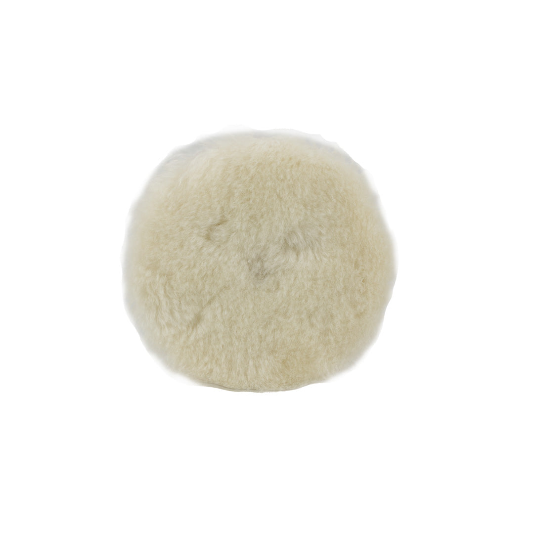 Maxshine Wool Cutting Pads Rubber Backed - 3in, 5in, 6in - detail shot 20