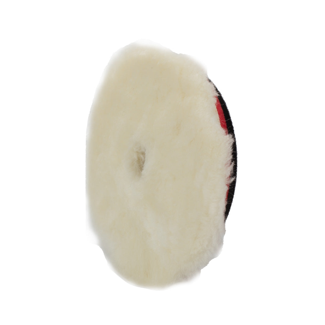 Maxshine Wool Cutting Pads Rubber Backed - 3in, 5in, 6in - detail shot 23