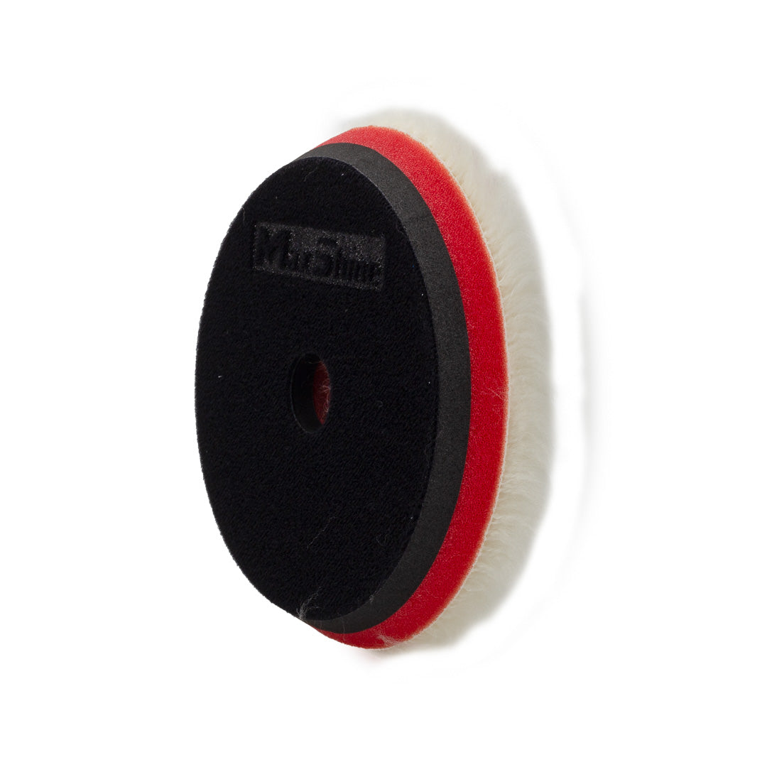 Maxshine Wool Cutting Pads Rubber Backed - 3in, 5in, 6in - detail shot 24