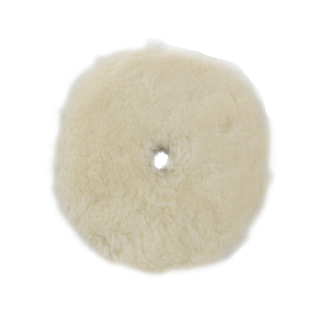 Maxshine Wool Cutting Pads Rubber Backed - 3in, 5in, 6in - detail shot 25