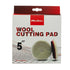 Maxshine Wool Cutting Pads Rubber Backed - 3in, 5in, 6in - detail shot 22