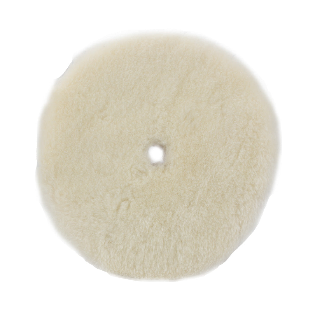 Maxshine Wool Cutting Pads Rubber Backed - 3in, 5in, 6in - detail shot 30