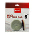Maxshine Wool Cutting Pads Rubber Backed - 3in, 5in, 6in - detail shot 27