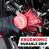 Car Wheel Brush - PVC Bristles, PP Handle, 8" Long The car wheel brush is medium to light-duty for cleaning the wheels. Crafted from a PP handle and PVC hair