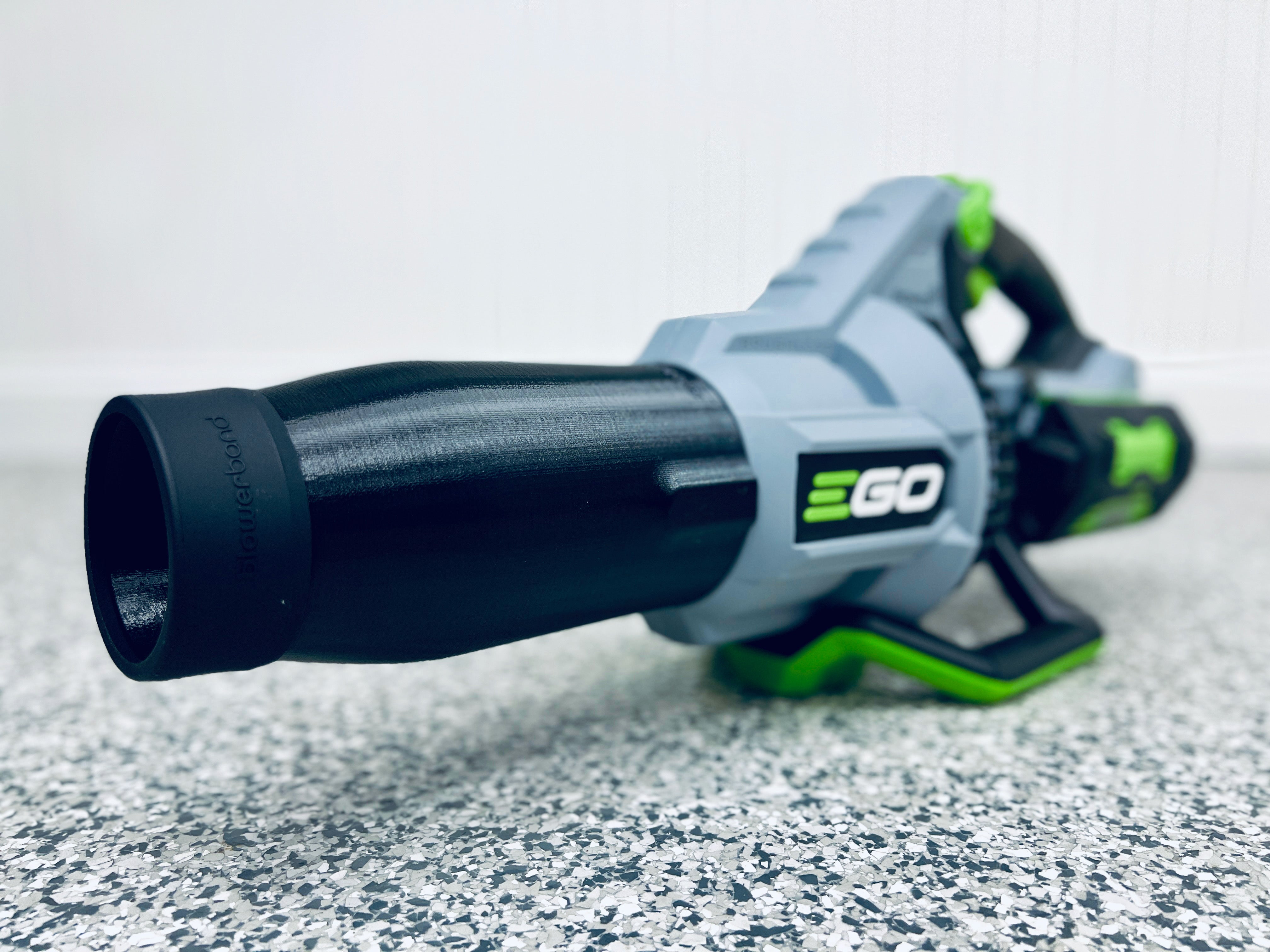 Stubby Nozzle Co. STUBBY® Car Drying Nozzle for EGO Leaf Blowers (765, 670, 650, 615, 580, 575, & 530 CFM Models) - detail shot 8