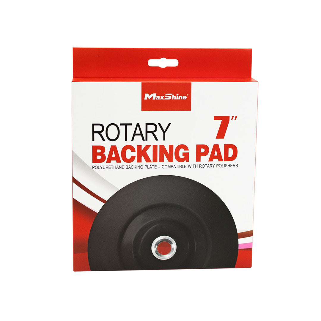 Maxshine Polisher Plates | Flat Rotary Backing Plates - 3in, 5in, 6in, 7in - detail shot 20