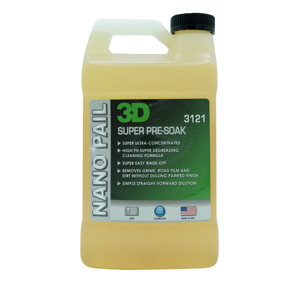 3D Car Care 3D SUPER PRE-SOAK 640Z in use - professional detailing application