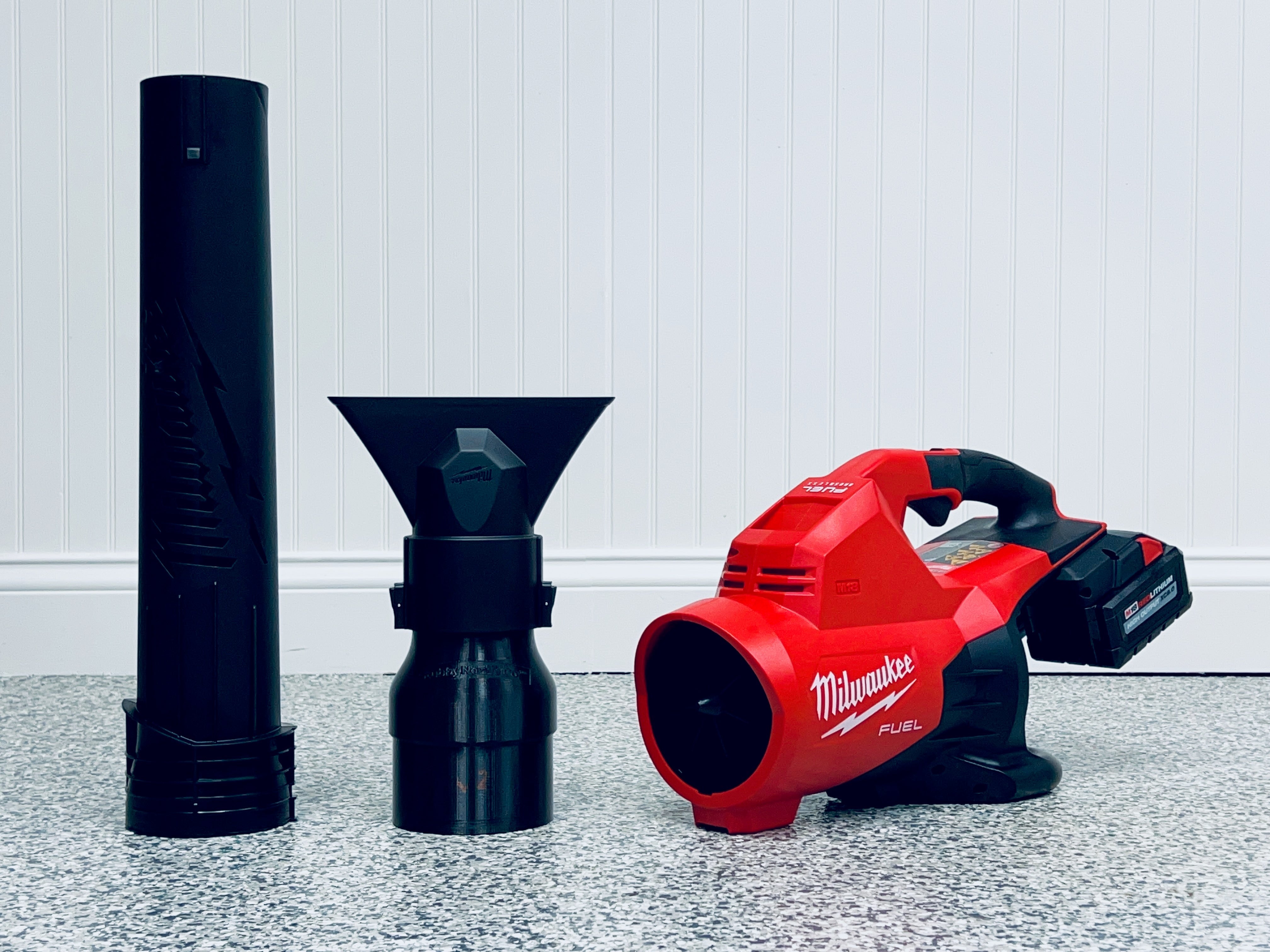 Stubby Nozzle Co. STUBBY® Nozzle Adapter for Milwaukee M18 FUEL Dual Battery Leaf Blower (2824-20) - detail shot 10