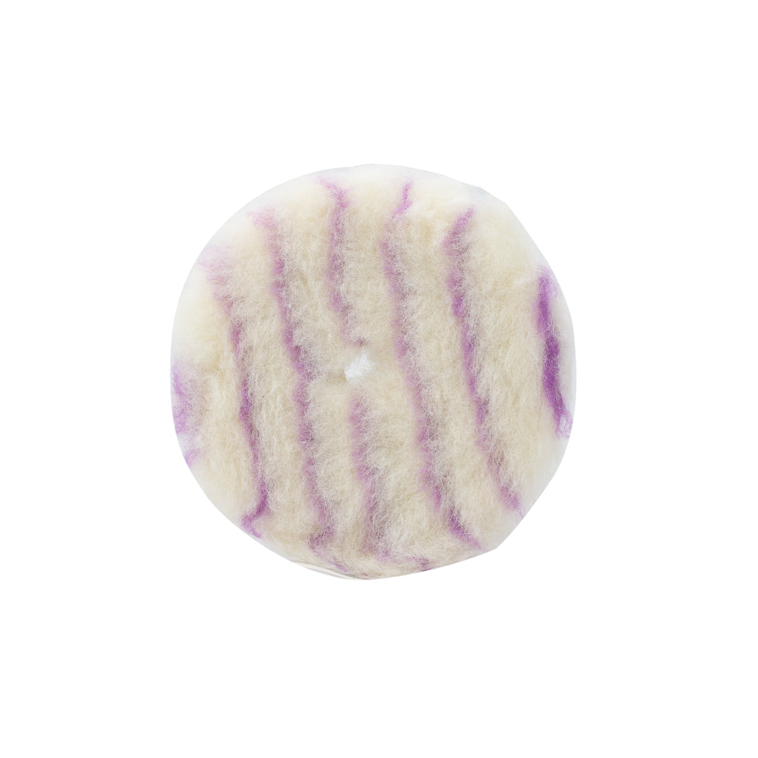 Wool Cut and Polish Pads Premium Wool with Foam Backed Cushioning Premium Wool Cut and Polish Pads combine the cutting power of natural sheepskin with the