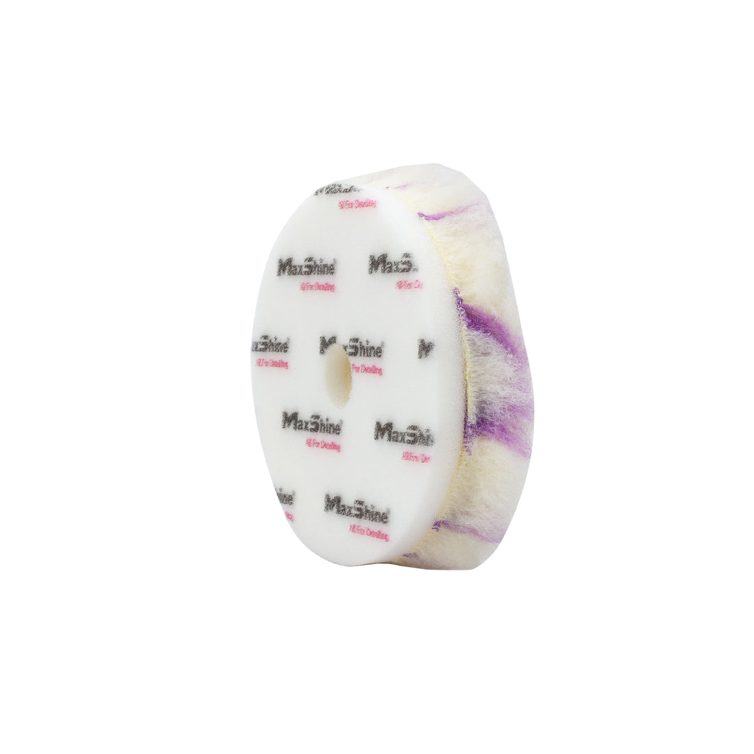Wool Cut and Polish Pads Premium Wool with Foam Backed Cushioning Premium Wool Cut and Polish Pads combine the cutting power of natural sheepskin with the