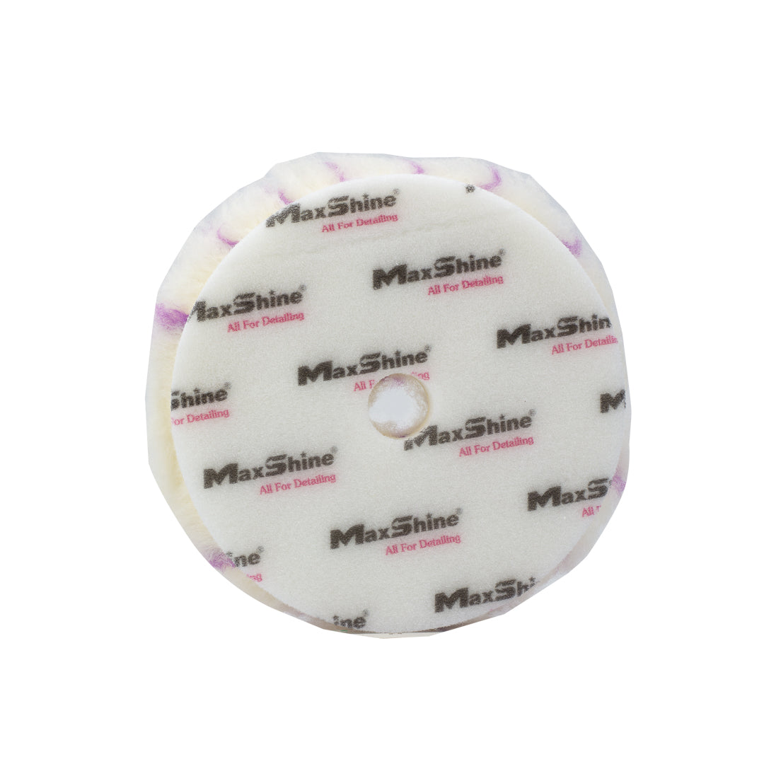 Wool Cut and Polish Pads Premium Wool with Foam Backed Cushioning Premium Wool Cut and Polish Pads combine the cutting power of natural sheepskin with the