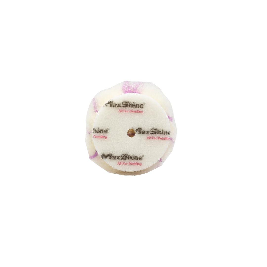 Wool Cut and Polish Pads Premium Wool with Foam Backed Cushioning Premium Wool Cut and Polish Pads combine the cutting power of natural sheepskin with the
