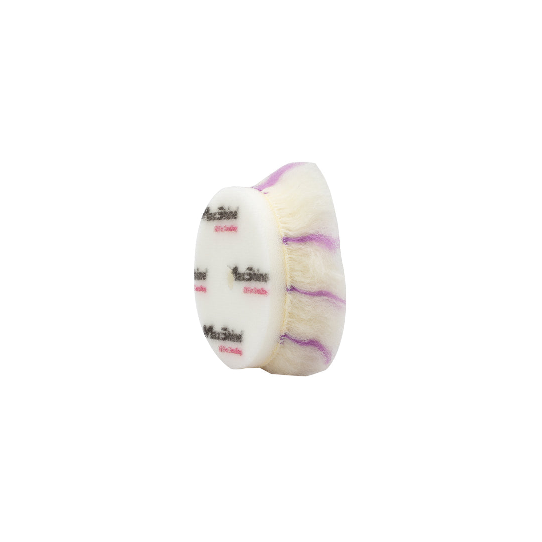 Wool Cut and Polish Pads Premium Wool with Foam Backed Cushioning Premium Wool Cut and Polish Pads combine the cutting power of natural sheepskin with the