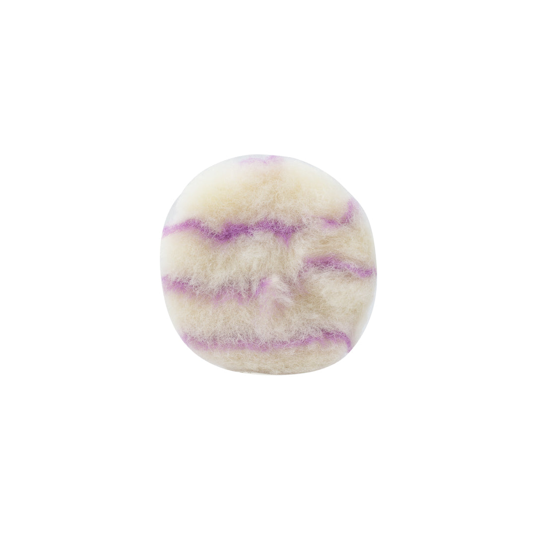 Wool Cut and Polish Pads Premium Wool with Foam Backed Cushioning Premium Wool Cut and Polish Pads combine the cutting power of natural sheepskin with the